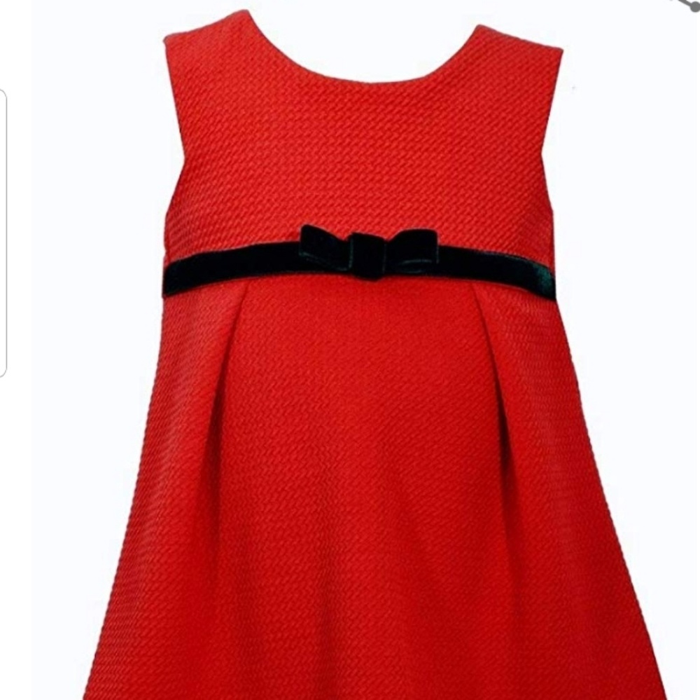 LAST CHANCE! NWT Bonnie Jean Baby Christmas Outfit Set 12M - Picture 3 of 4
